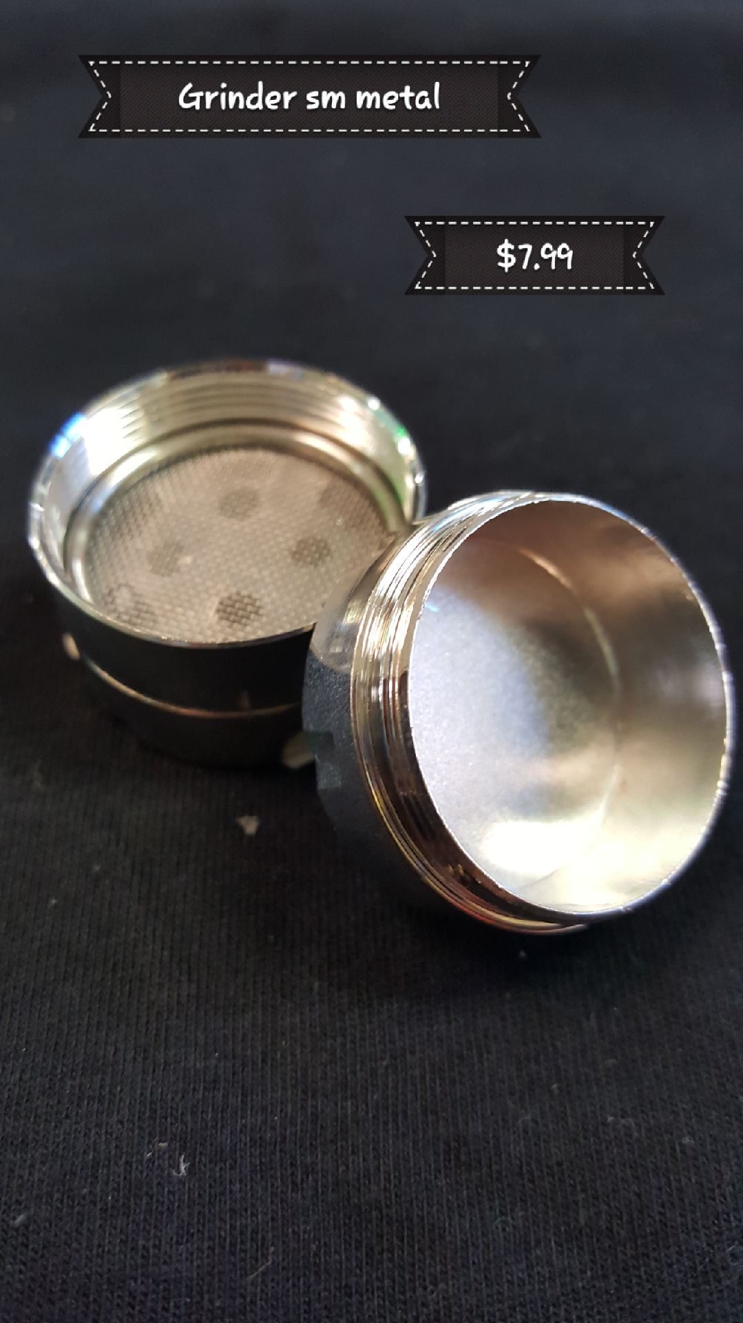Grinder sm Metal