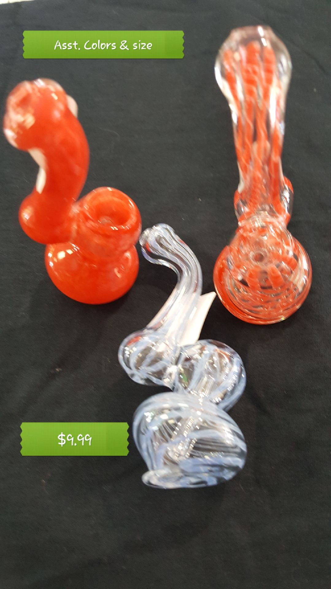 Small Glass Pipe