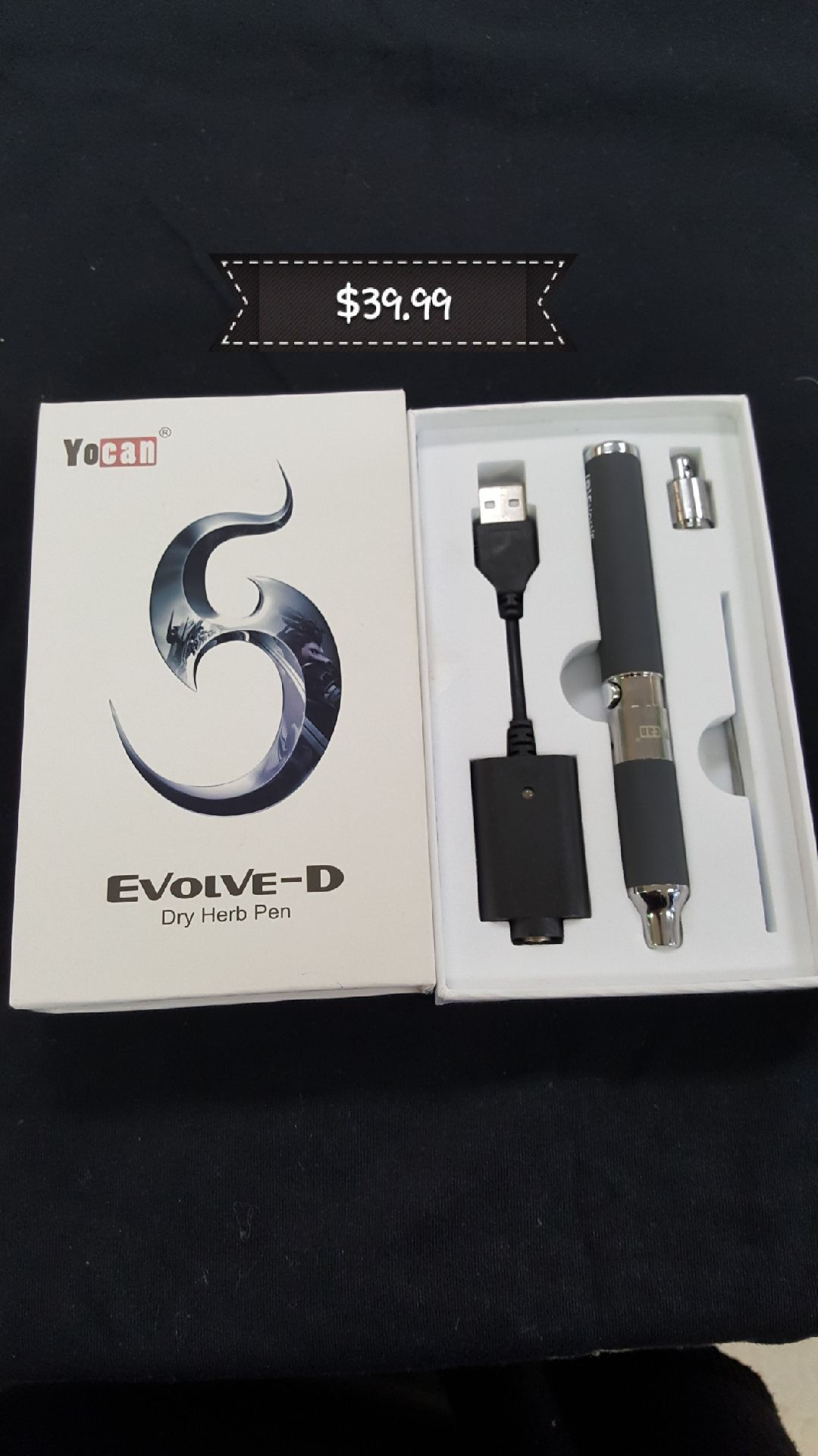 Evolve-D Dry Herb Pen from Yocan