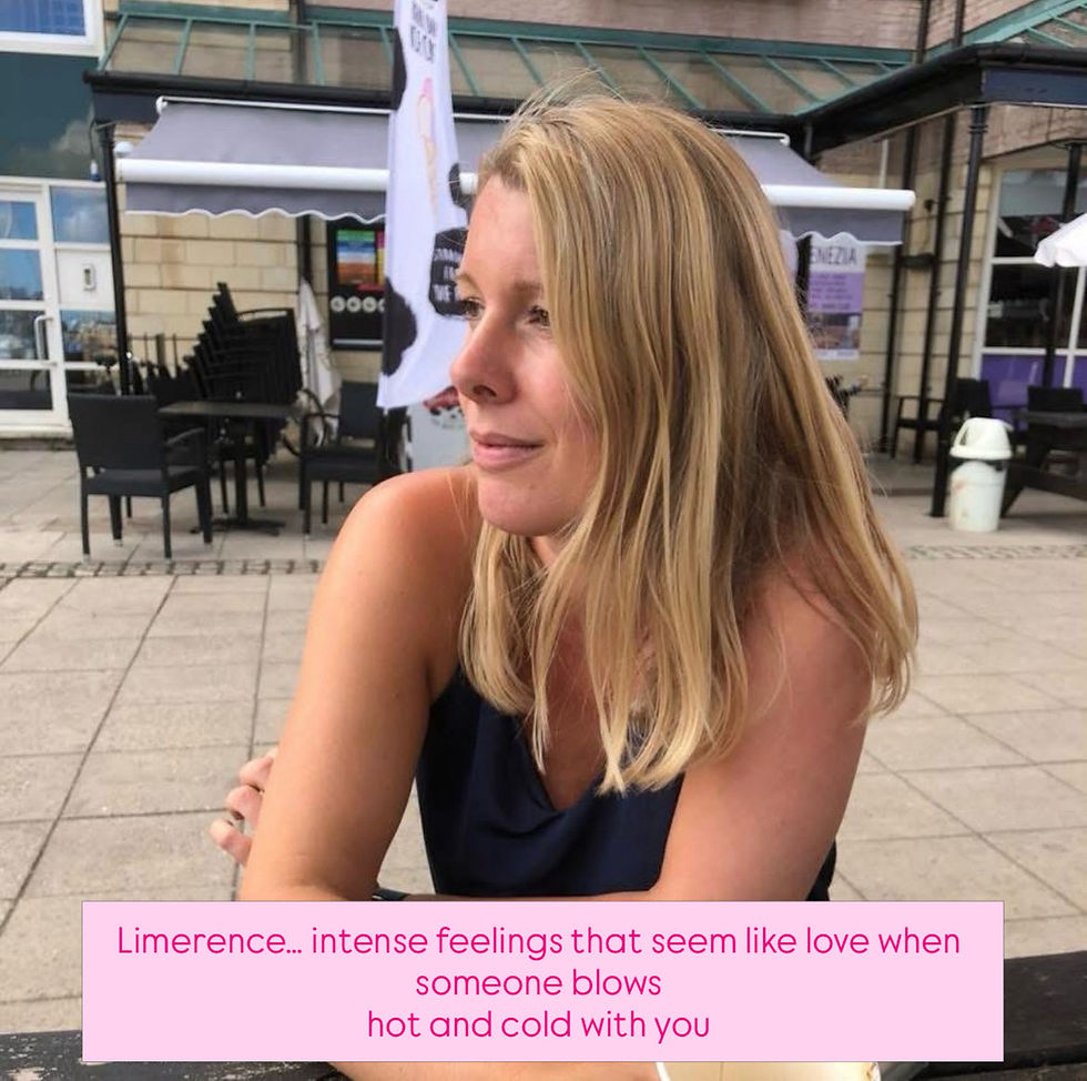 Limerence: intense feelings that seem like love until we learn to trust our gut