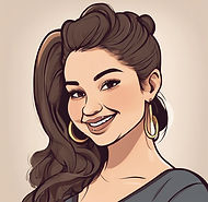 plus size, women, hispanic, 20, ponytail