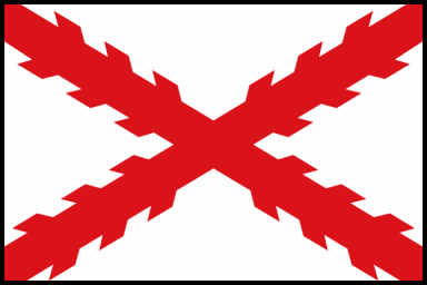 Cross of Bourbon Flag