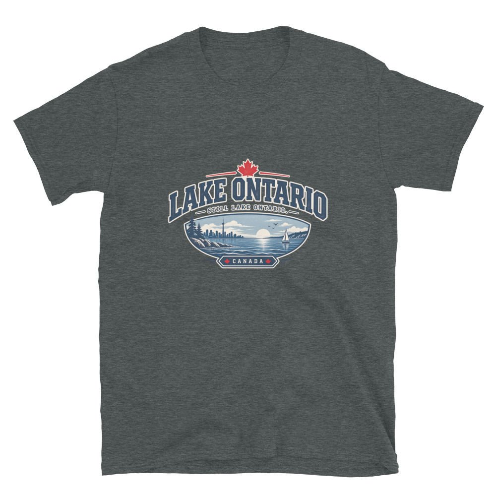 Lake Ontario – Still Lake Ontario Canada T-Shirt