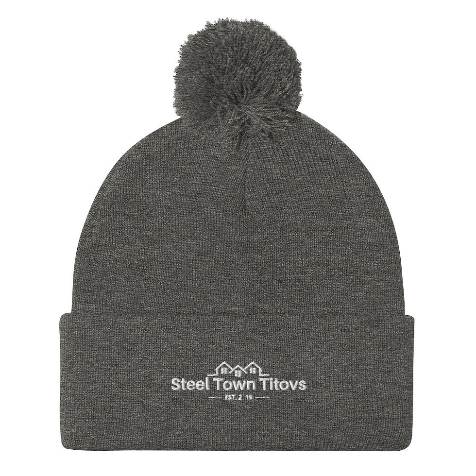 Thumbnail: Pom-Pom Beanie