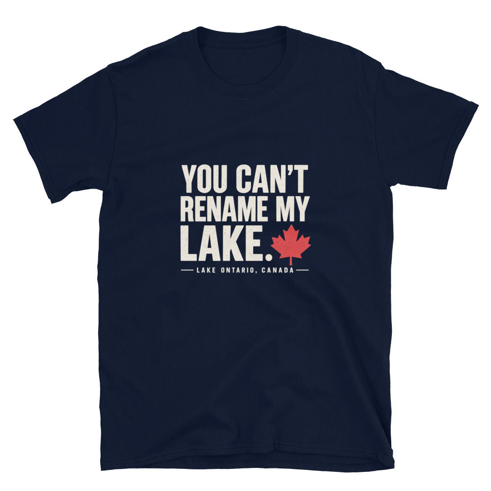 You Cant Rename My Lake