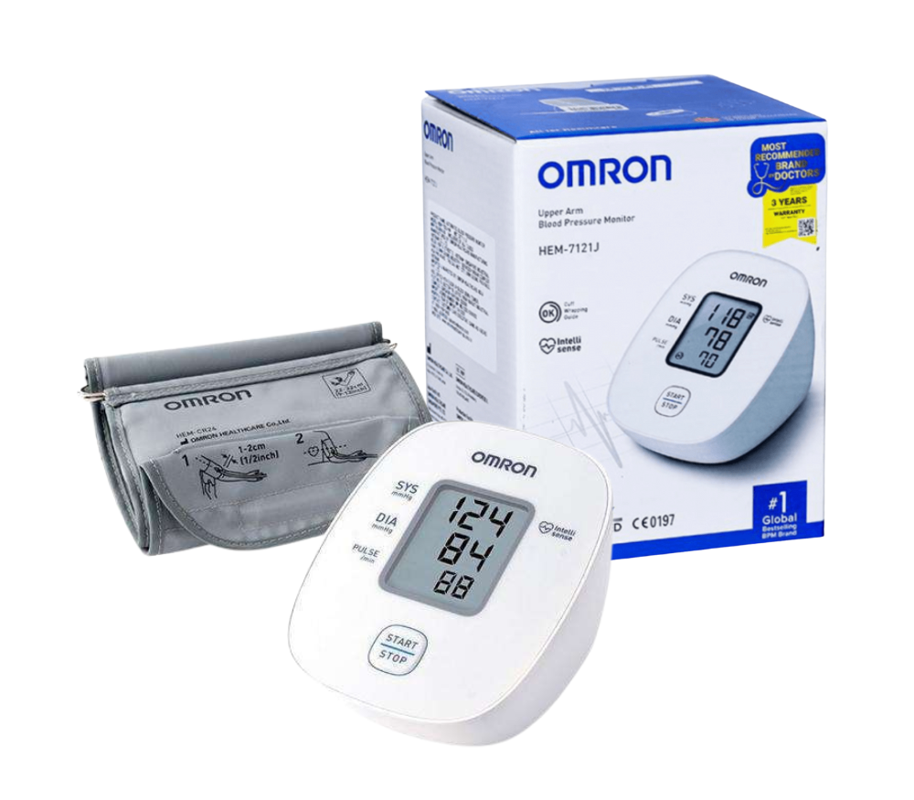 เครื่องวัดความดัน Omron HEM-7121J