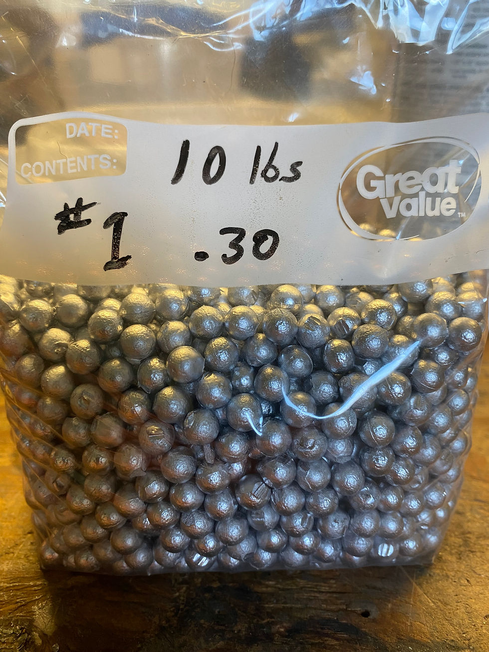 10lbs 1 buck, best suited for 20ga