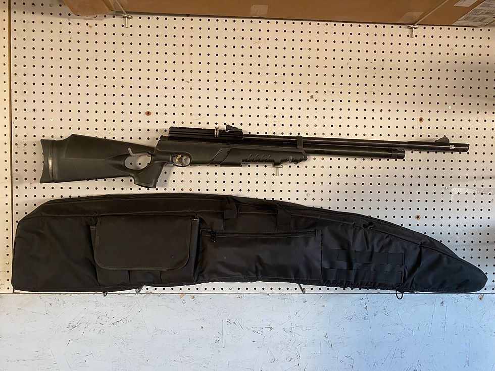 Hatsan ,25 pump long rifle with case