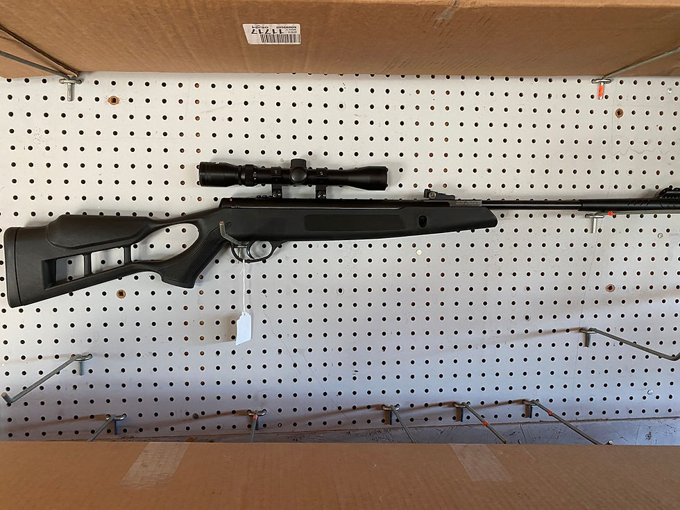 25 cal Hatsan Edge with 3-9x32 scope.