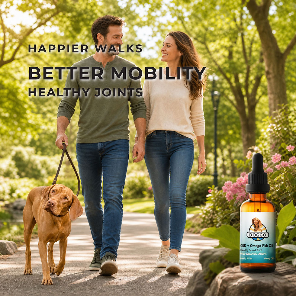 Thumbnail: Omega 3 Dog Oil – Sardine & Mackerel Wellness Blend 60mL