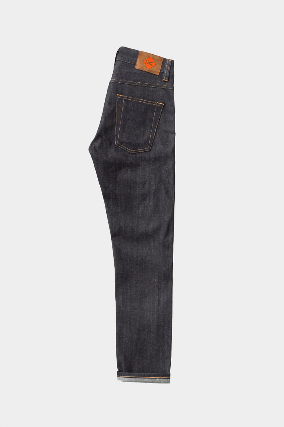 Thumbnail: Shinjuku Dry Deep Selvage - Slim Straight - Mid Rise