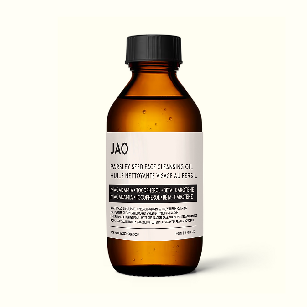 A fatty-acid rich formula that removes makeup while nourishing and calming the skin. 100 ml
