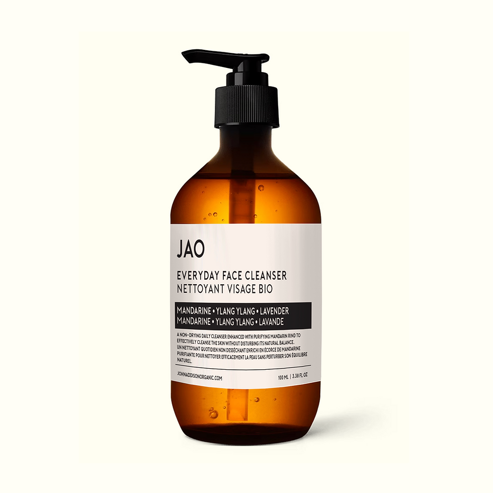 A non-drying daily cleanser with Mandarin Rind for effective cleansing without disrupting skin balance. 500 ml