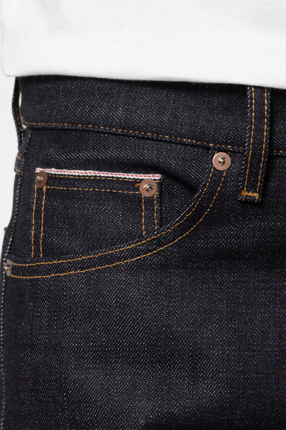 Thumbnail: Shibuya Heavy Selvage - Loose Straight - High Waist