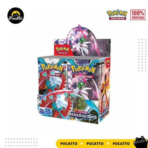 Pokemon (EN) - SV04 Paradox Rift Booster Box | PocattoTcg
