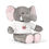 縮圖：Apple Birth Announcement Plush Toy - Baby Gifts