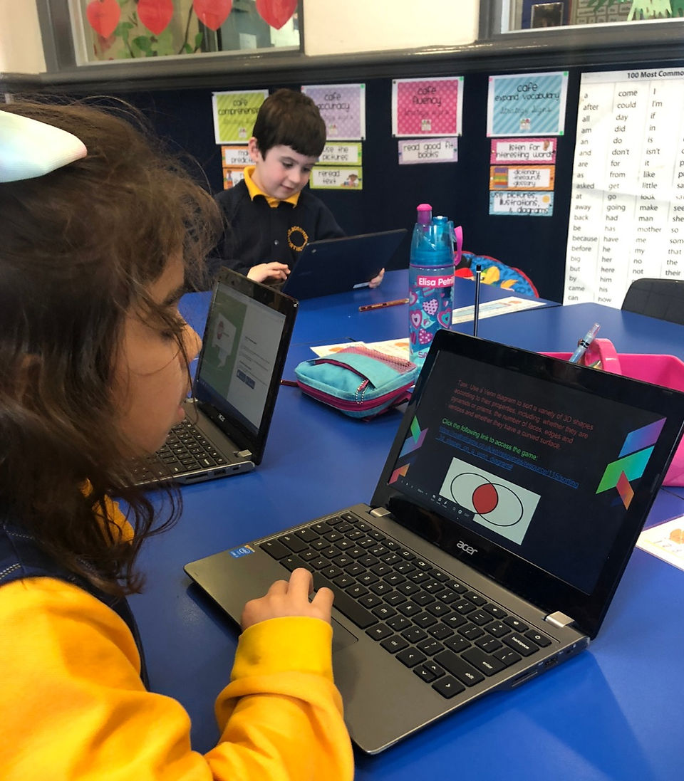Junior shape learning