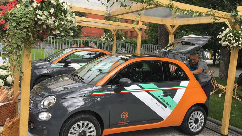 Fiat partners with Delimobil in Russia