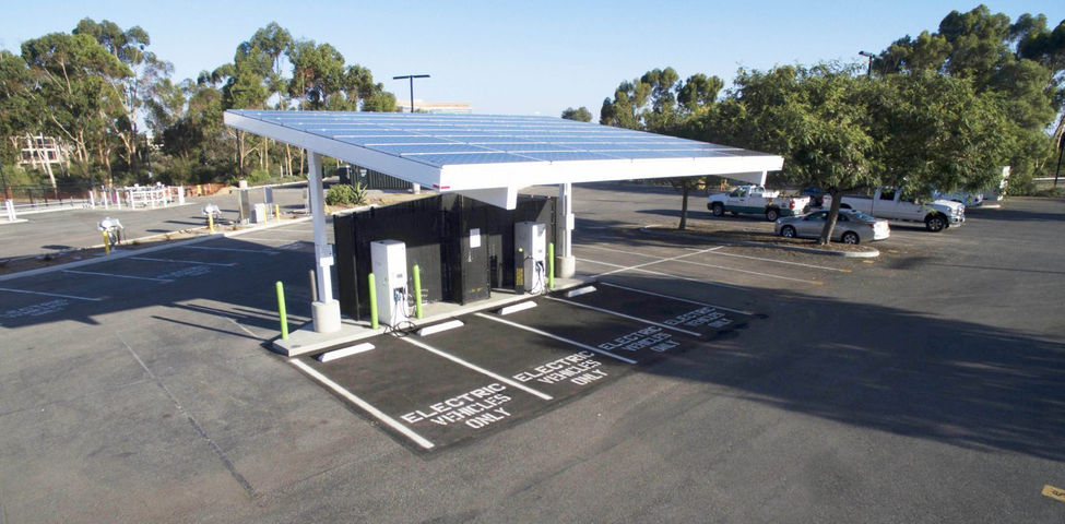 Chevron starts deploying EV charging stations at its gas stations