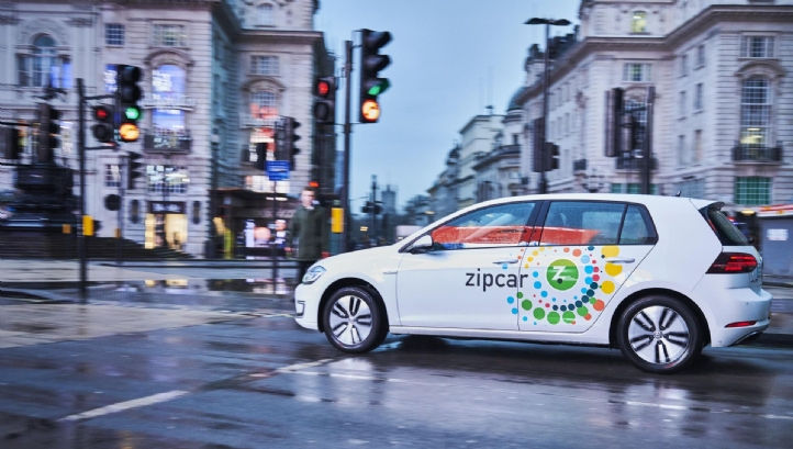 Zipcar unveils Flex EV car sharing vision for London