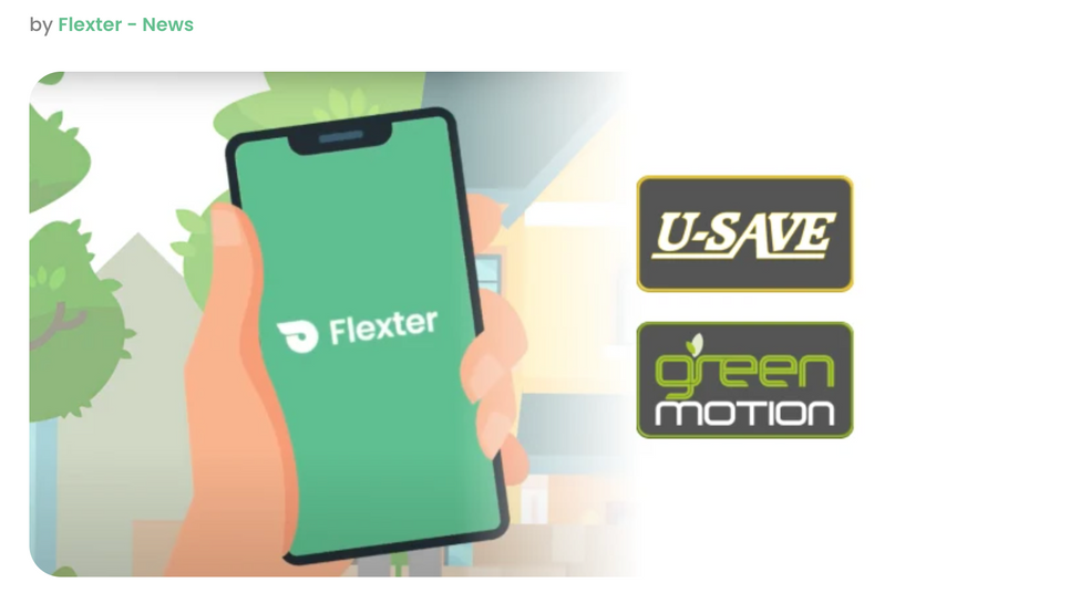 Flexter and Green Motion Announce Strategic Partnership to Transform the Short-Term Truck Rental Reservation Process Worldwide
