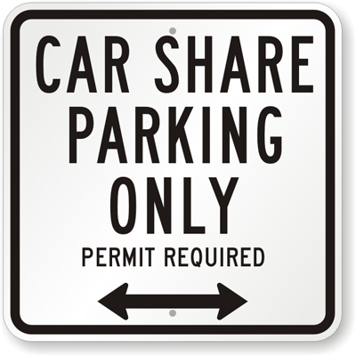 "CarShare Parking Only" spots take effect throughout New York City