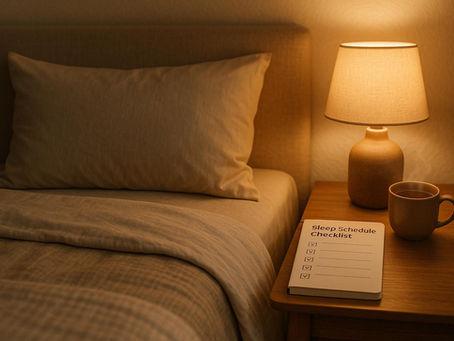 Sleep Schedule Checklist for Irregular Workers