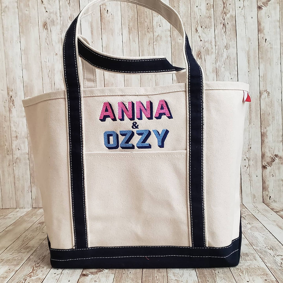 Thumbnail: Medium Canvas Tote Bag