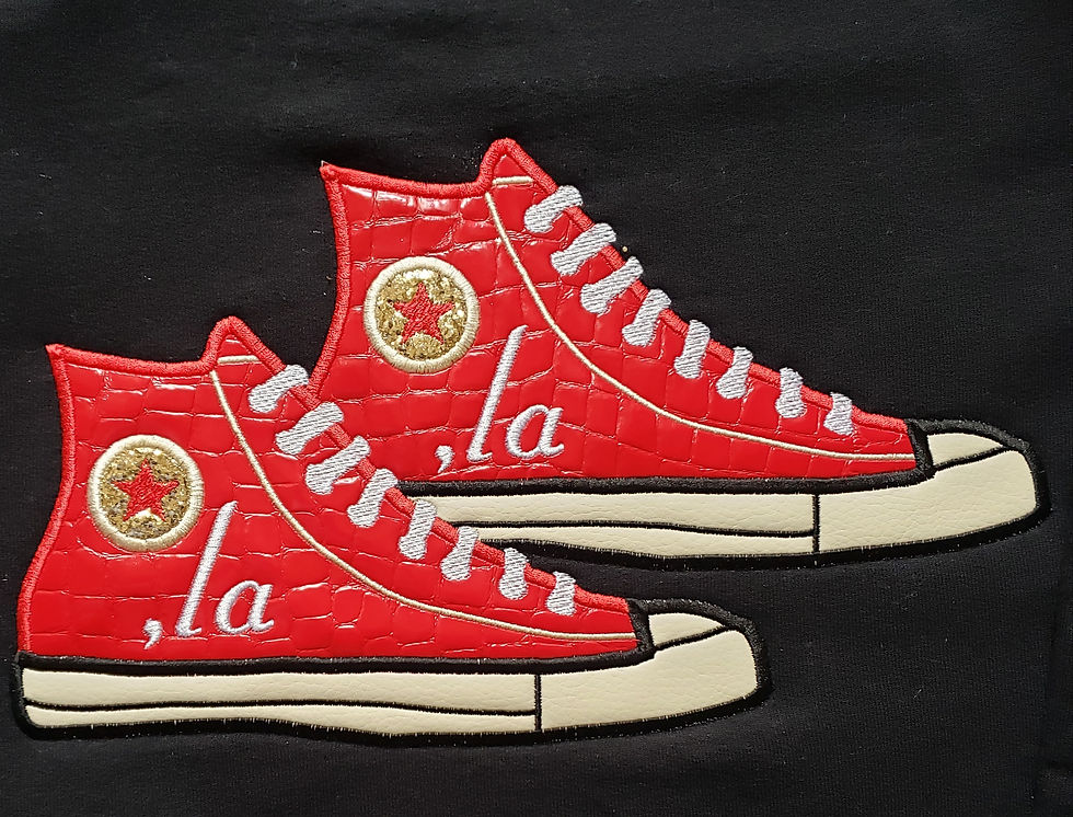 Thumbnail: (Comma-la)= Kamala Hoodie