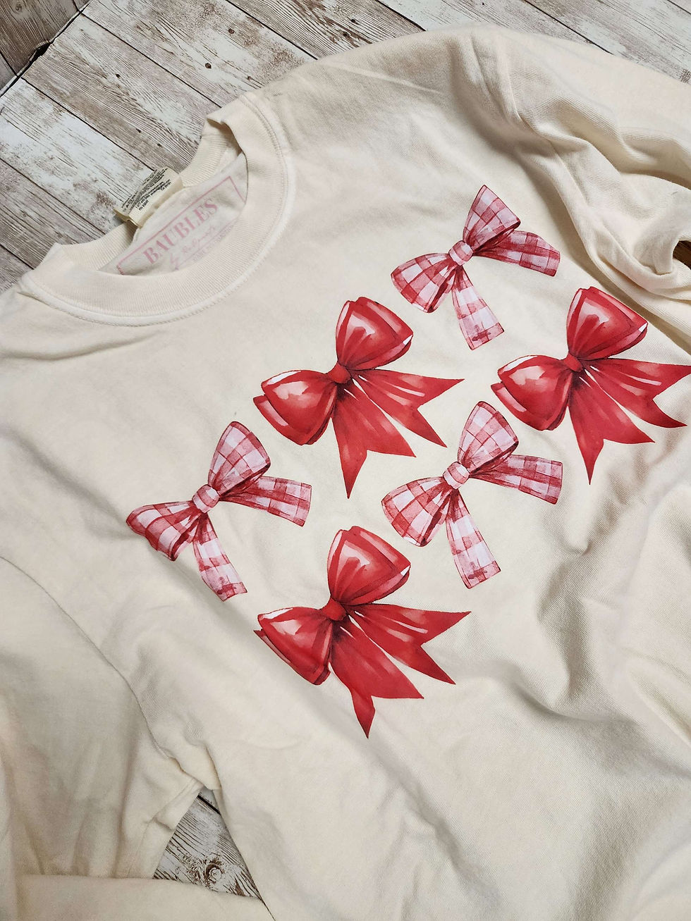 Thumbnail: Bow Long-Sleeve Tee