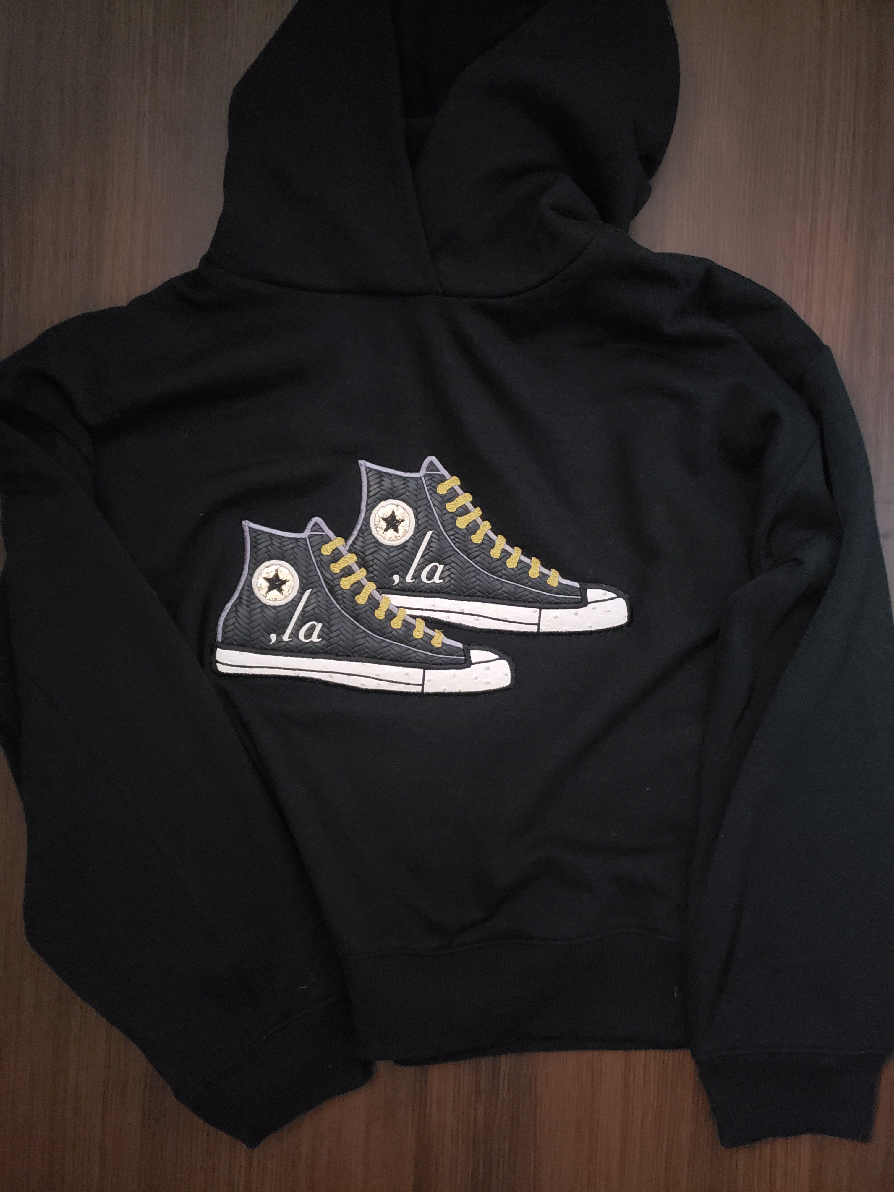 (Comma-la)= Kamala Hoodie