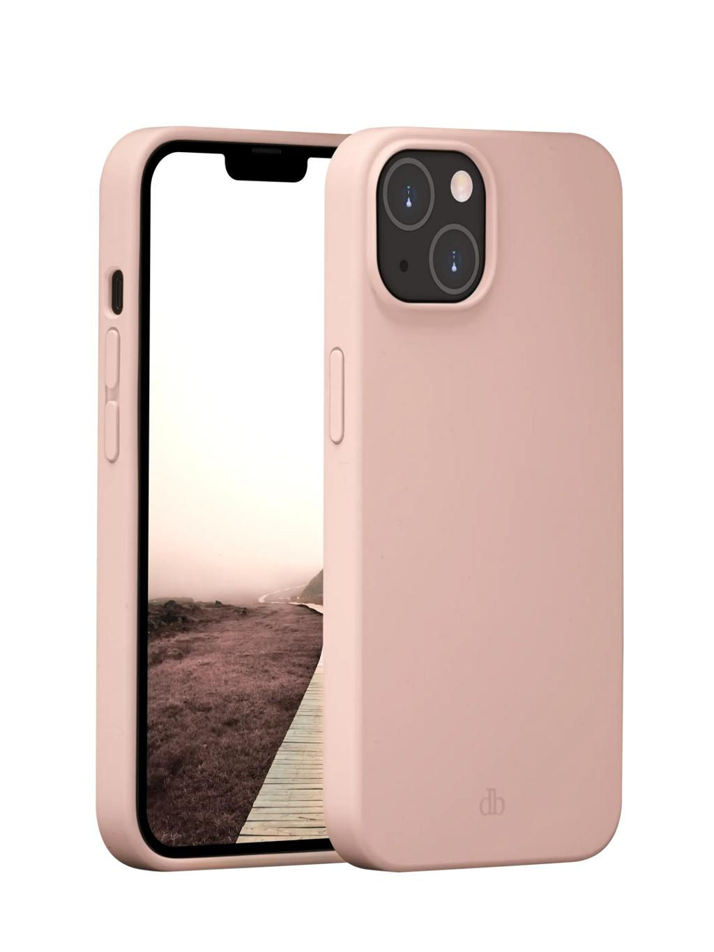 dbramante1928 Monaco MagSafe Hoes iPhone 16e –Pink Sand (Hoesjes)