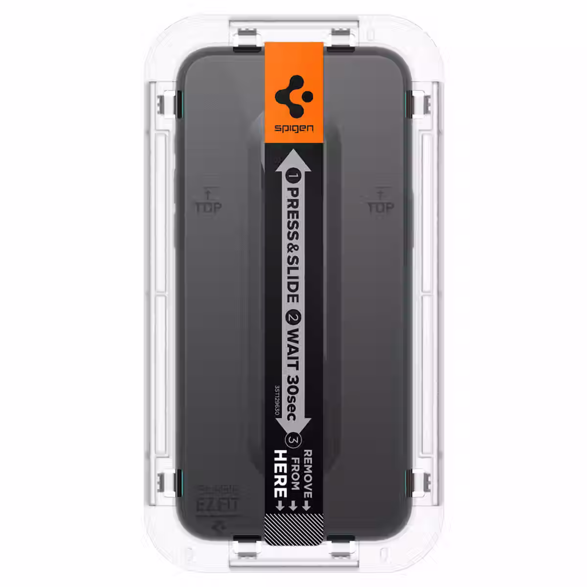 Spigen EZ Fit GLAS.tR met installatietray Privacy Glass 1 pack eApple(Hoesje)
