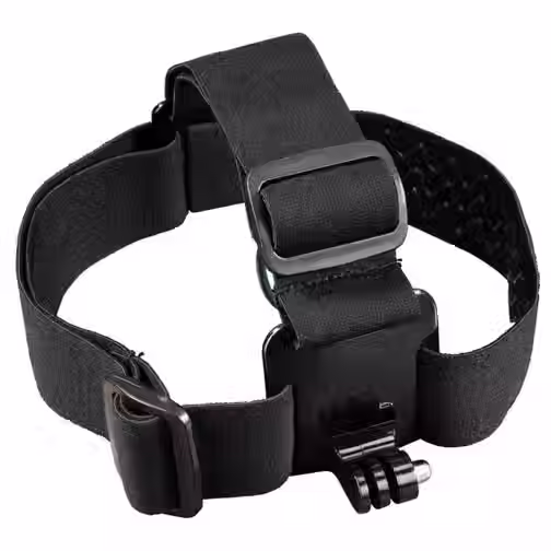 Hama Head Strap voor GoPro Hoofdband Action Camera Zwart (Accessoires)