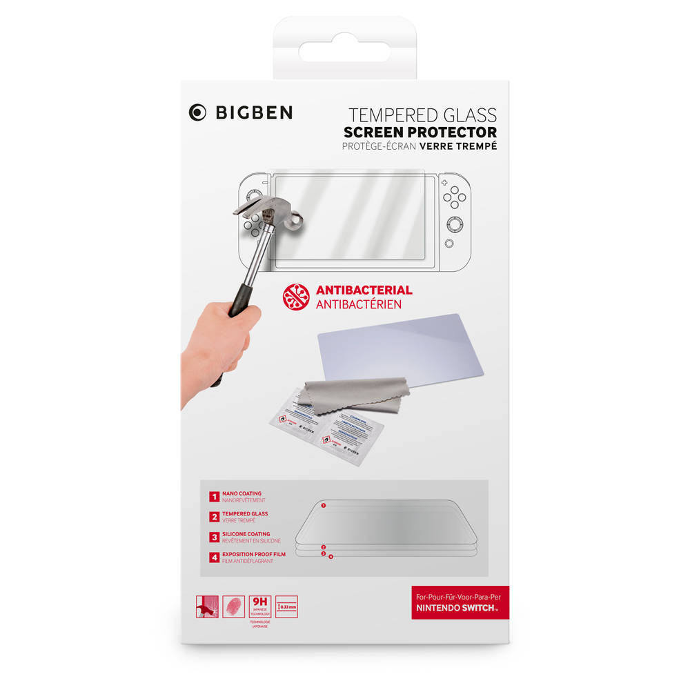 Nintendo Switch Protection gehard glas (Accessiores)