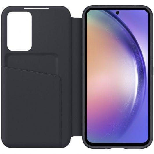 Thumbnail: Samsung Galaxy A54 5G Smart View Wallet Case  zwart (Hoesje)