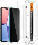 Spigen EZ Fit iPhone 15 Pro Max Privacy Glass (Screenprotector)