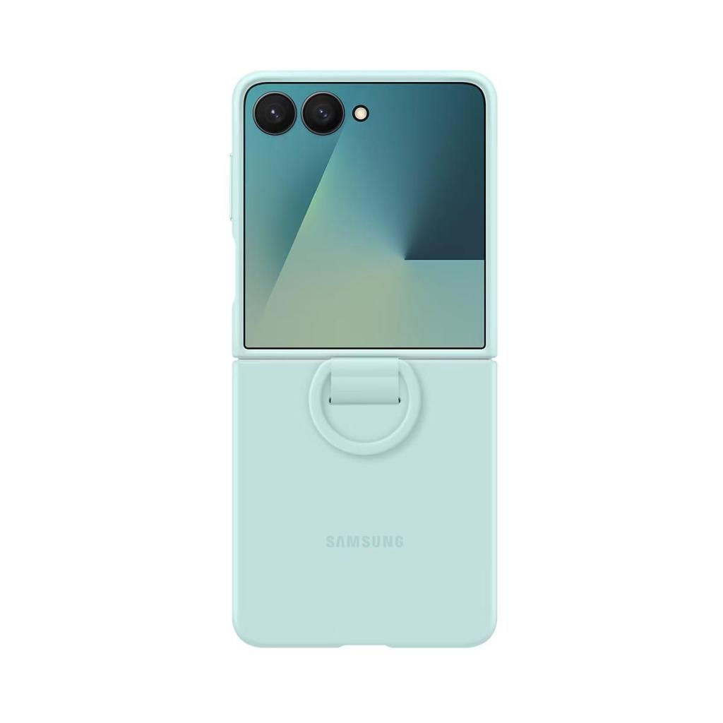 Samsung Galaxy Z Flip7 Ring Mint (Hoesje)