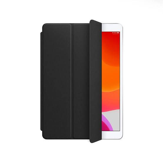 Apple Leather Smart Cover iPad (2019) Air 10.59 Zwart (Hoes)