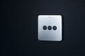 Thumbnail: Axor Showerselect thermostaat 3 stopkranen chroom (Afdekset)