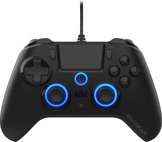 EgoGear Bedrade met paddels SC10 zwart (Controllers)