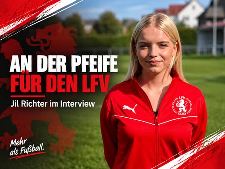 Schiedsrichterin Jil Richter