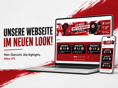 Mehr Übersicht, mehr Videos, mehr LFV