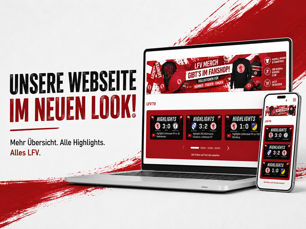 Mehr Übersicht, mehr Videos, mehr LFV
