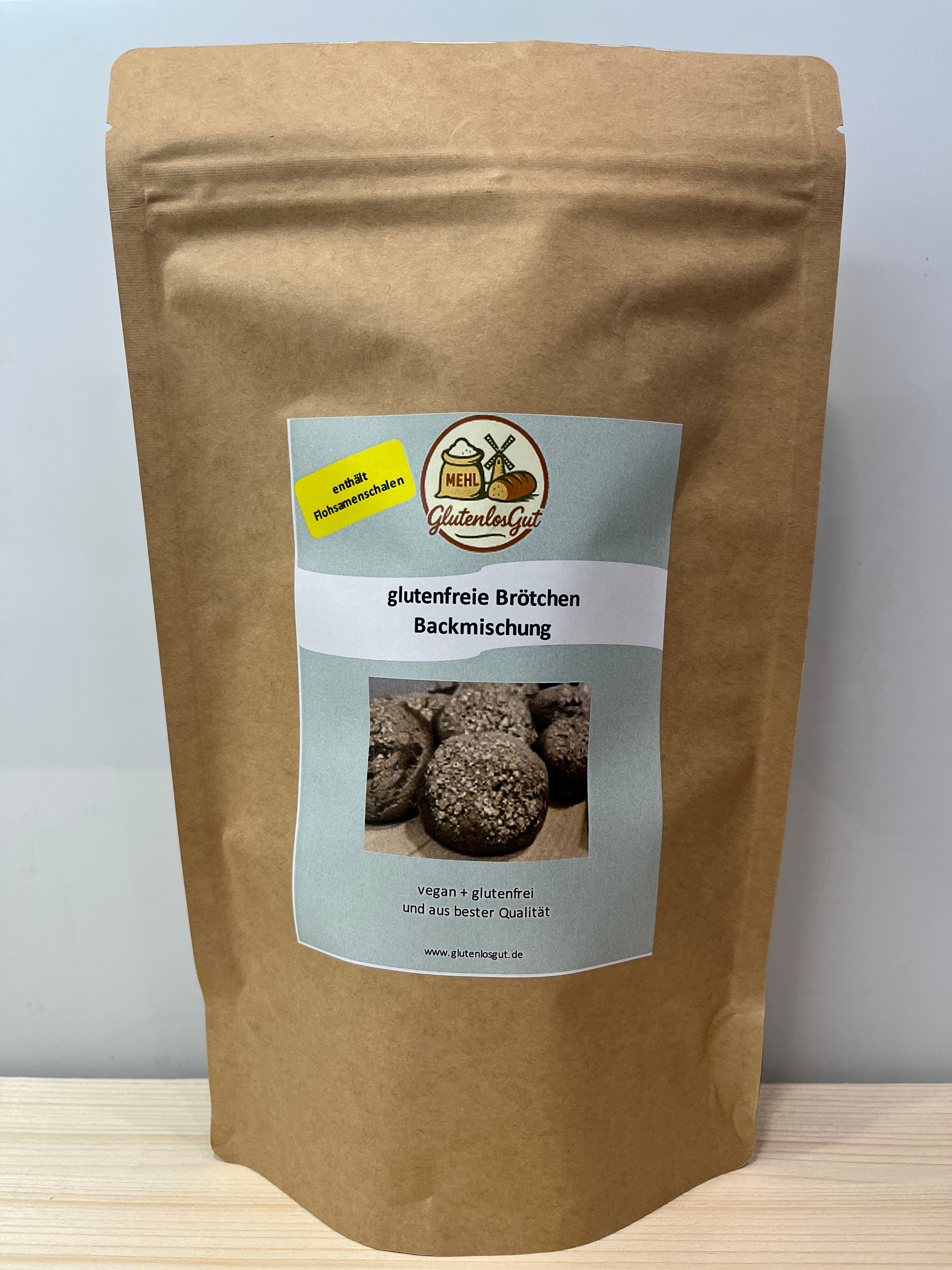 glutenfreie Brötchen Backmischung