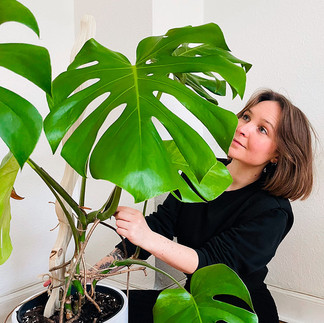 DIY pour fabriquer des tuteurs pour plantes en recyclant des tasseaux en bois.