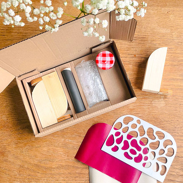 Kit DIY facile à faire, fabriquer des mini-vases