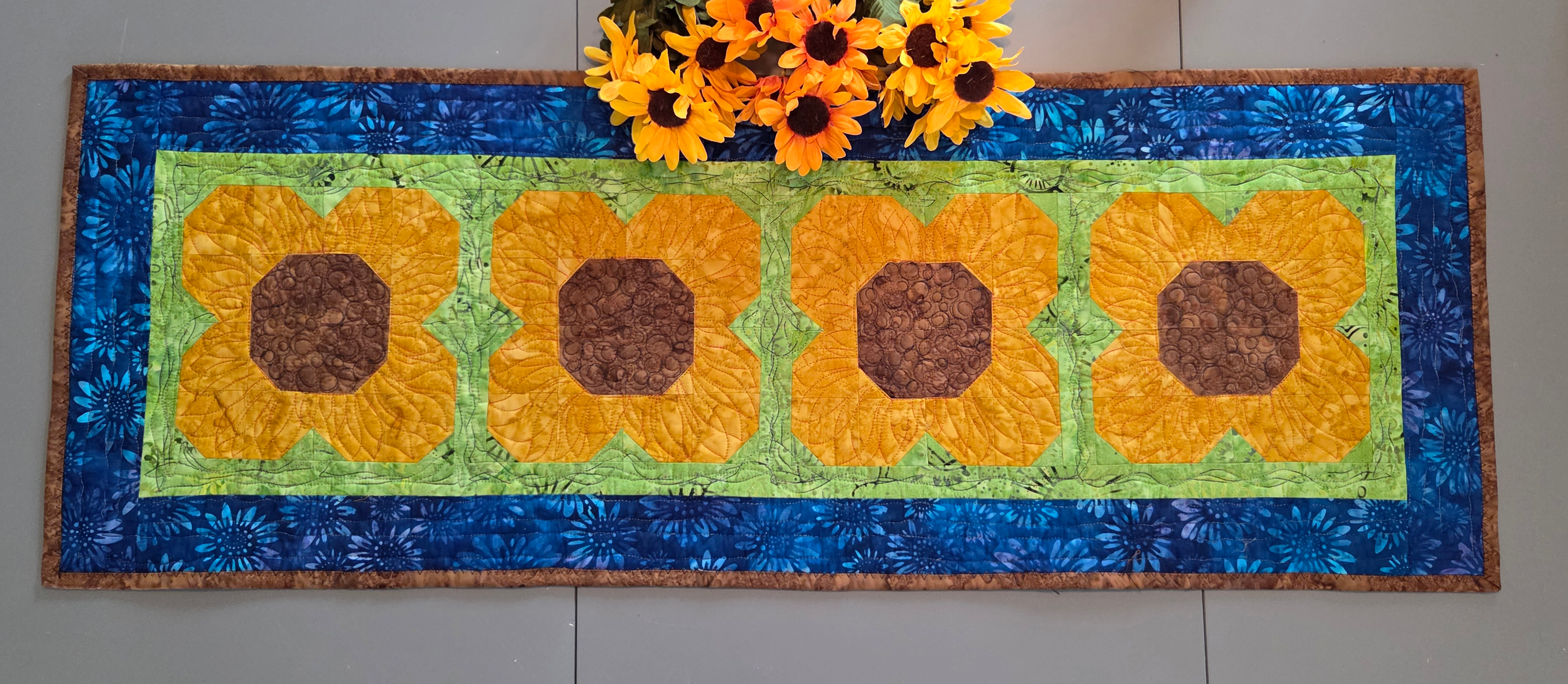 quilt pattern floral