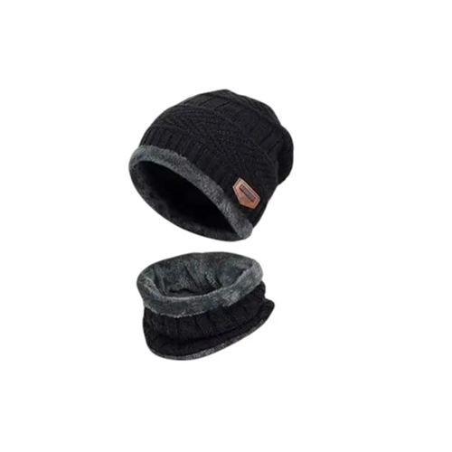 Set Gorro + cuello interior polar