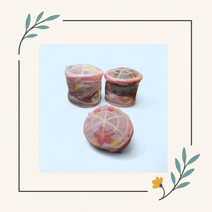 3x Bolsa para sostén – Protege tu ropa delicada en cada lavado